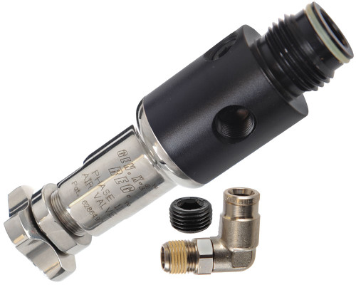 ANS Gen X2 Inline Regulator - Dust Black