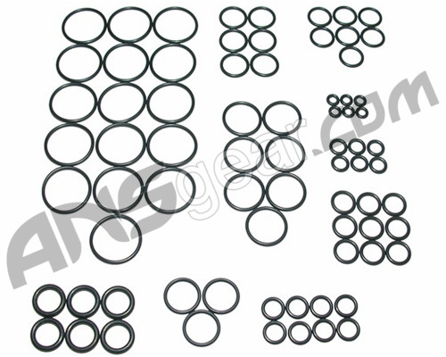 ANS Complete O-Ring Kit 3x Rebuild (Bag) - DM4/5/C/6/7