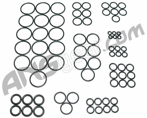 ANS Complete O-Ring Kit 3x Rebuild (Bag) - Dye M2