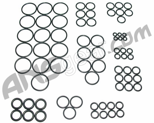 ANS Complete O-Ring Kit 3x Rebuild (Bag) - Tippmann 98/A5/X7