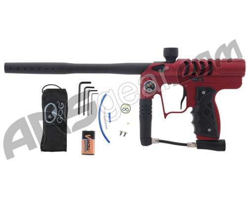 ANS Razor Ion 2.0 Paintball Gun - Dust Red