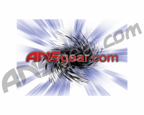 ANS Swirl Blue Sticker