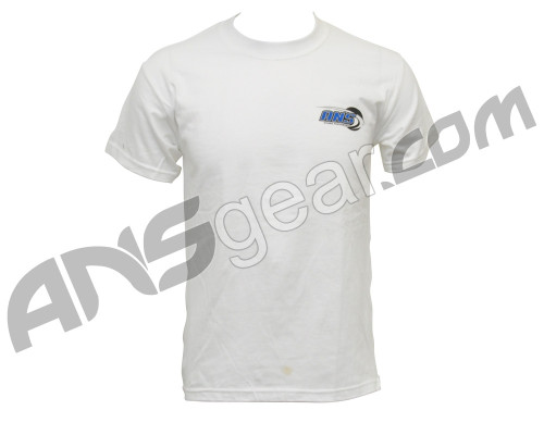 ANS Men's Old School T-Shirt - White