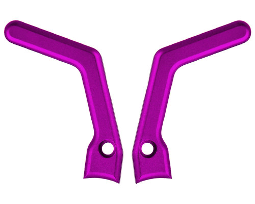 ANS X5 Aluminum Eye Covers - Electric Purple