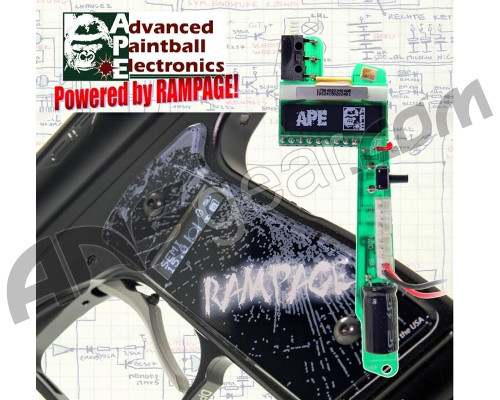 APE Rampage OLED Board w/ Grips For The Dangerous Power E1