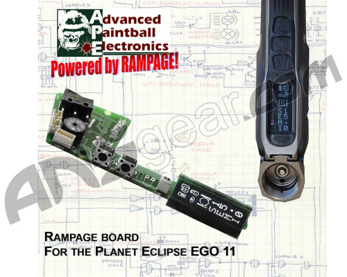 APE Rampage OLED Board For Ego 11/Geo 2.1