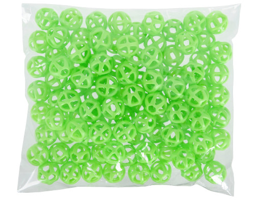 Atomic Pickle Industries ATOM6 Reusable Projectiles (100 Pack) - Green