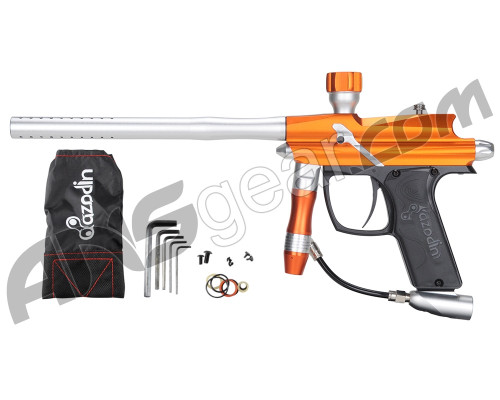 Azodin 2011 Blitz Paintball Gun - Matte Orange/Silver