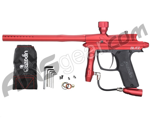 Azodin 2011 Blitz Paintball Gun - Matte Red