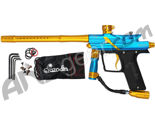 Azodin Blitz 3 Paintball Gun - Blue/Gold