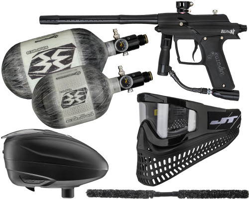 Azodin Blitz 4 Ultimate Paintball Gun Package Kit