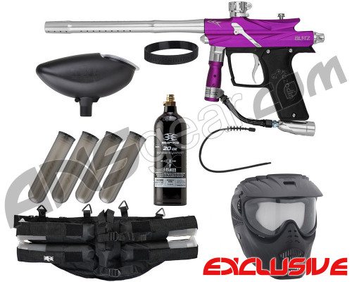 Azodin Blitz 3 Epic Paintball Gun Package Kit