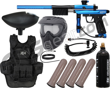 Azodin KP3 Heavy Gunner Paintball Gun Package Kit