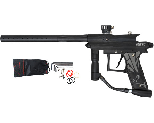 Azodin Kaos 3 Paintball Gun - Dust Black/Dust Black