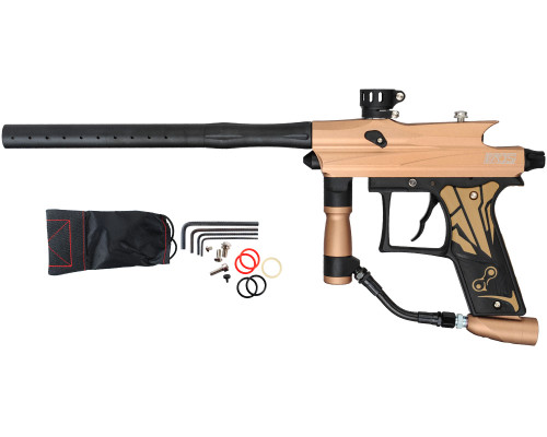 Azodin Kaos 3 Paintball Gun - Dust Brown/Dust Black