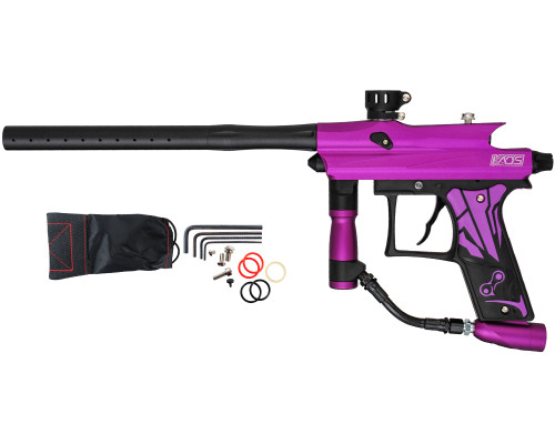 Azodin Kaos 3 Paintball Gun - Dust Purple/Dust Black