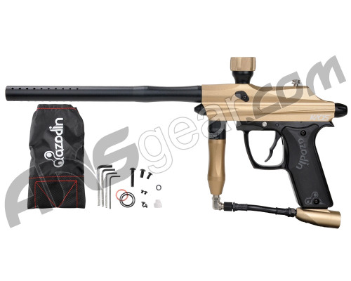 Azodin Kaos Paintball Gun - Gold/Black