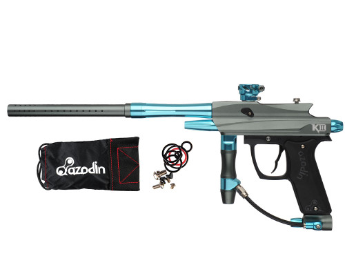 Azodin KDII Paintball Gun - Titanium