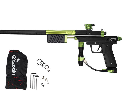 Azodin KP3 Kaos Pump Paintball Gun - Black/Green