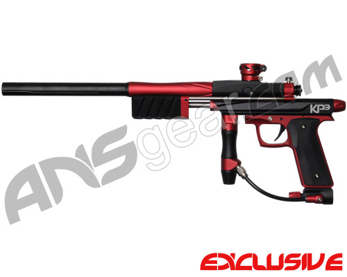 Azodin KP3 Kaos Pump Paintball Gun - Black/Red