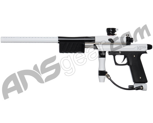 Azodin KP3 Kaos Pump Paintball Gun - White/Black