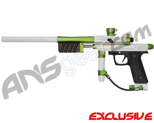Azodin KP3 Kaos Pump Paintball Gun - White/Green