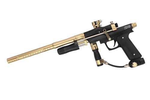 Azodin KPC+ Pump Paintball Gun - Black/Gold