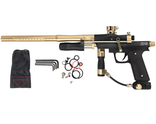 Azodin KPC+ Pump Paintball Gun - Black/Gold