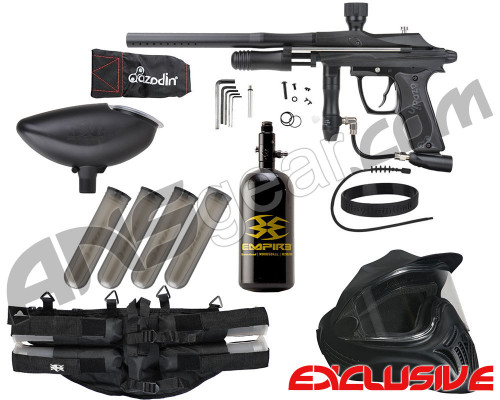 Azodin Kaos Pump Legendary Paintball Gun Package Kit
