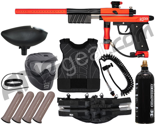 Azodin KP3 Light Gunner Paintball Gun Package Kit