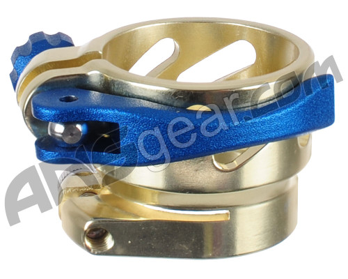 Azodin Replacement Clamping Feedneck - Gold/Dust Blue