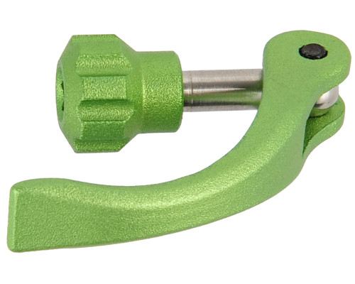 Azodin Clamping Feed Neck Lever w/ Sprocket Screw - Dust Green