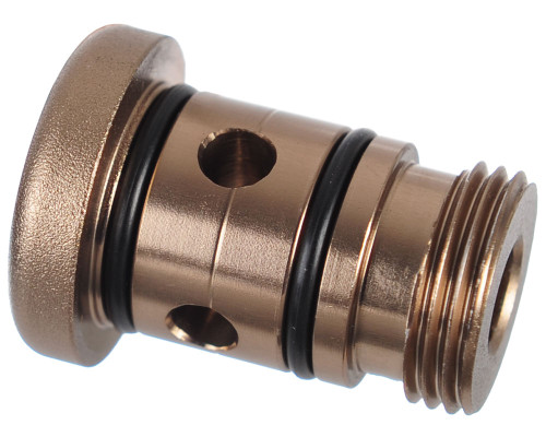 Azodin Replacement Regulator End Cap - Non-Adjustable (REC3/PP083) - Dust Titanium