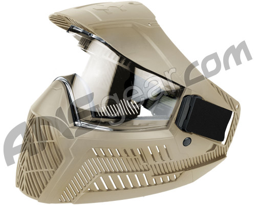 Base GS-F Paintball Mask - Tan