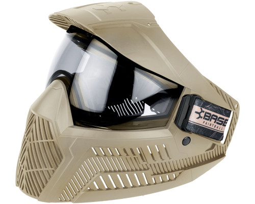 Base GS-O Paintball Mask - Tan