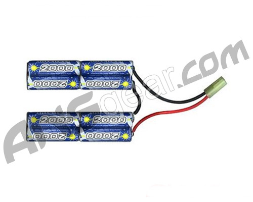 Intellect 9.6v 2000mAh Nunchuck Battery