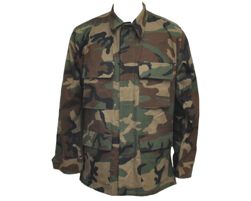 BDU Propper Jacket - Black - ANSgear.com