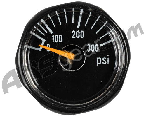 Blackout Pressure Gauge - 300 PSI