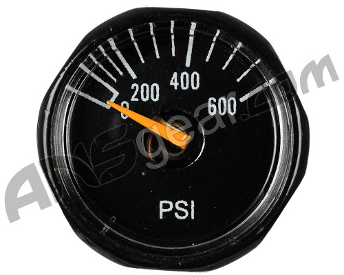 Blackout Pressure Gauge - 600 PSI