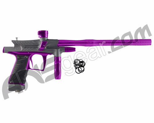 2012 Bob Long G6R F5 OLED Intimidator - Dust Titanium/Purple