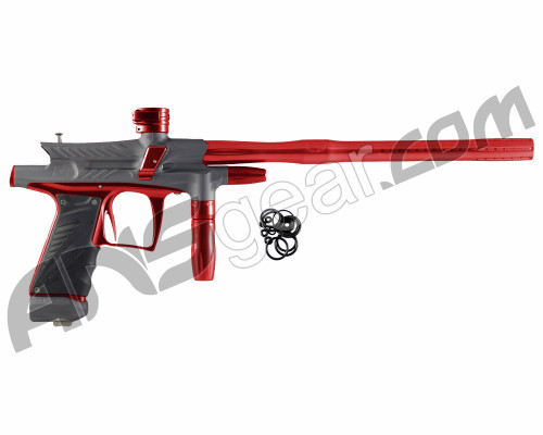 2012 Bob Long G6R F5 OLED Intimidator - Dust Titanium/Red