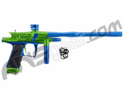 2012 Bob Long G6R F5 OLED Intimidator - Lime/Blue