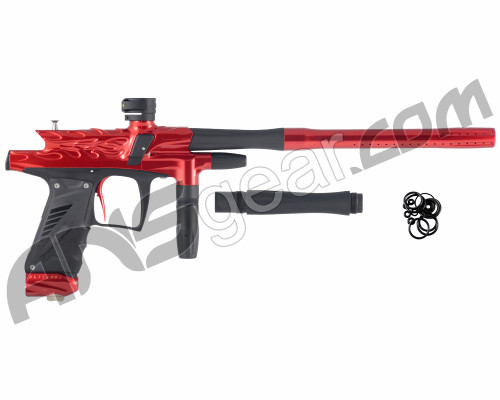 2012 Bob Long G6R OLED Intimidator - Flame Red w/ Dust Black