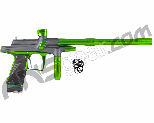 2012 Bob Long G6R Z OLED Intimidator - Dust Titanium w/ Lime