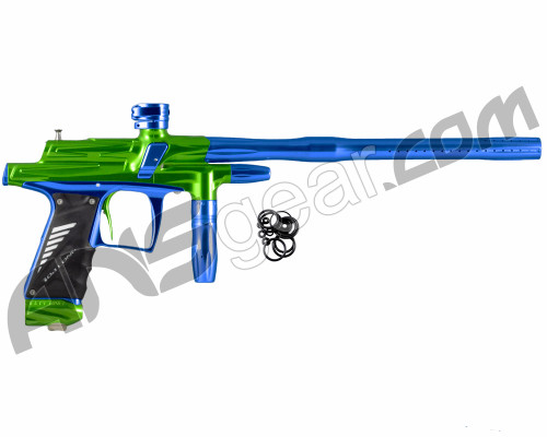 2012 Bob Long G6R Z OLED Intimidator - Lime w/ Blue