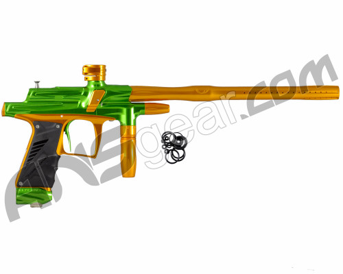 2012 Bob Long G6R Z OLED Intimidator - Lime w/ Gold