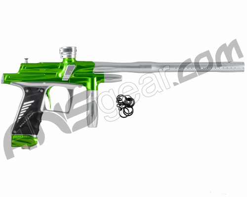 2012 Bob Long G6R Z OLED Intimidator - Lime w/ Silver
