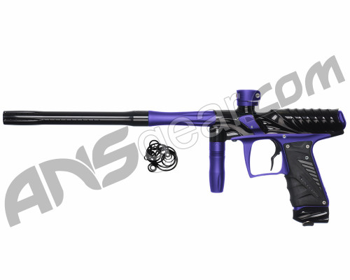 Bob Long Insight NG Paintball Gun - Black/Dust Violet