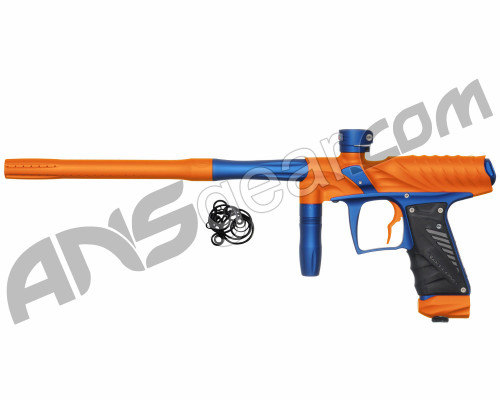 Bob Long Insight NG Paintball Gun - Dust Orange/Dust Blue