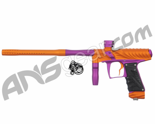 Bob Long Insight NG Paintball Gun - Dust Orange/Dust Purple